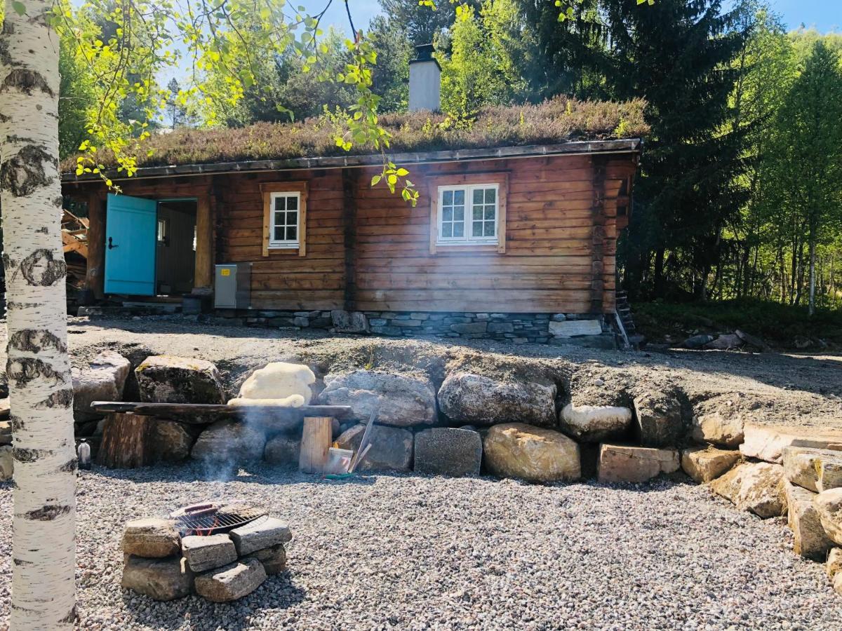 Gronset Skysstasjon Bed & Breakfast Vinjeora Luaran gambar