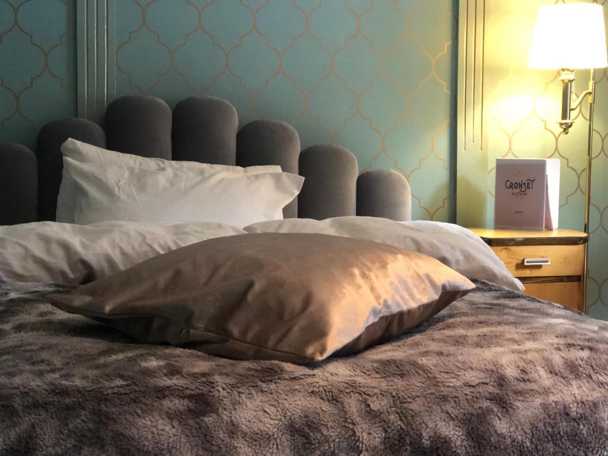 Gronset Skysstasjon Bed & Breakfast Vinjeora Luaran gambar
