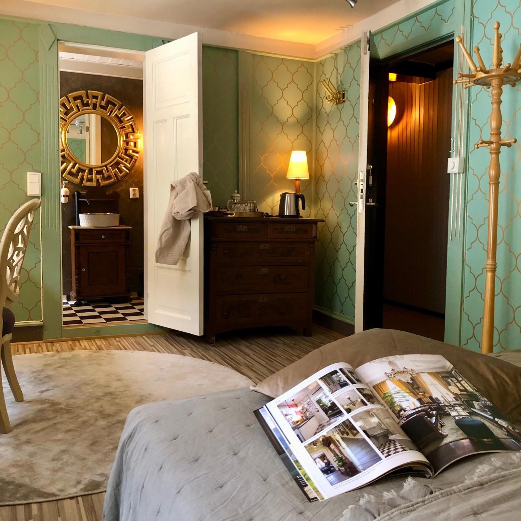Gronset Skysstasjon Bed & Breakfast Vinjeora Luaran gambar